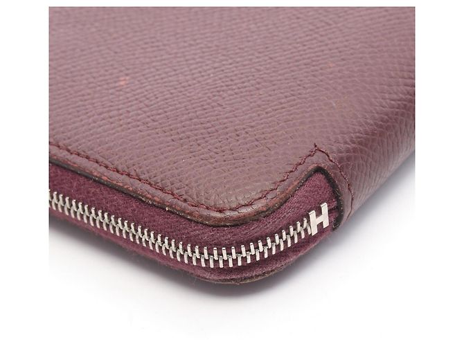 Hermès Azap Lang Wallet Bordeaux - Ansicht 10