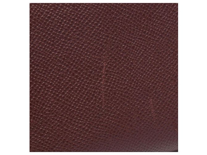 Hermès Azap Lang Wallet Bordeaux - Ansicht 11
