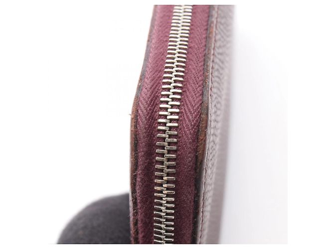Hermès Azap Lang Wallet Bordeaux - Ansicht 12