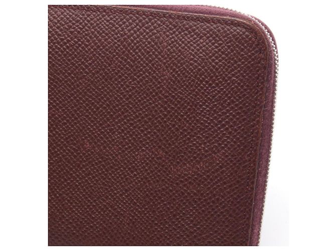 Hermès Azap Lang Wallet Bordeaux - Ansicht 13