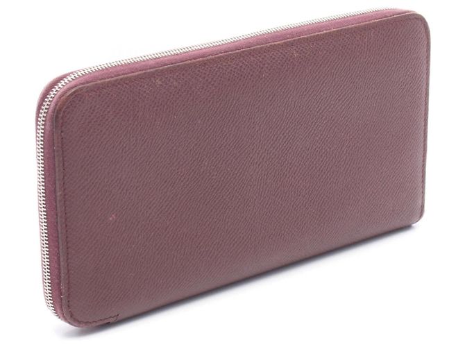 Hermès Azap Lang Wallet Bordeaux - Ansicht 2