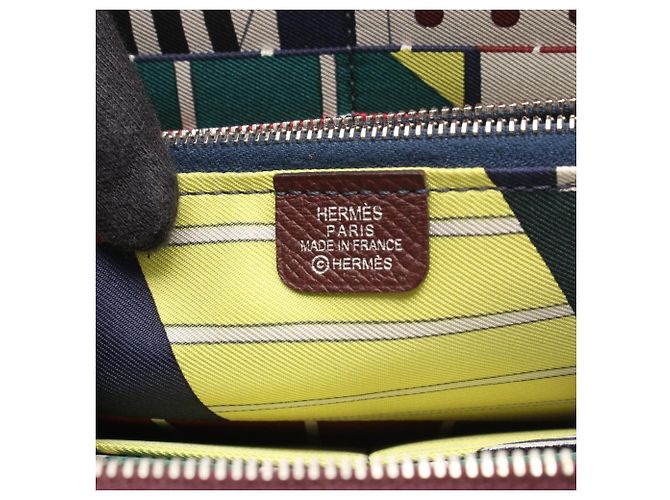 Hermès Azap Lang Wallet Bordeaux - Ansicht 5