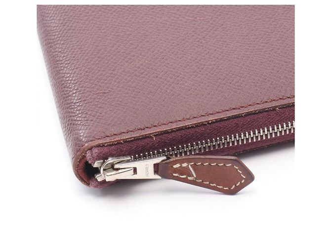 Hermès Azap Lang Wallet Bordeaux - Ansicht 7