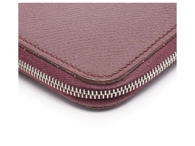 Hermès Azap Lang Wallet Bordeaux - Ansicht 8