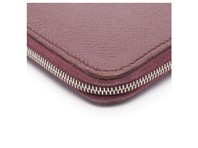Hermès Azap Lang Wallet Bordeaux - Ansicht 9