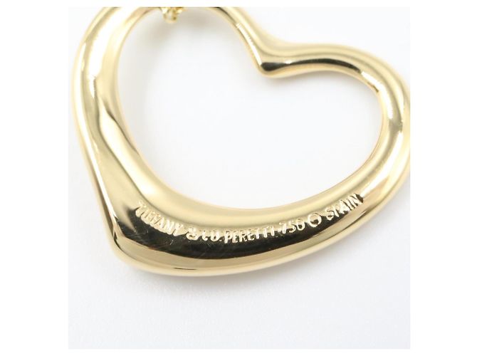 Collana Open Heart di Tiffany & Co. D'oro - vista 3