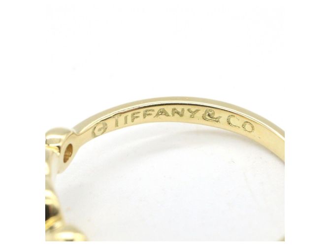 Anello a forma di cuore Tiffany & Co. in oro giallo con diamante D'oro - vista 4