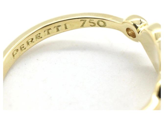 Anello a forma di cuore Tiffany & Co. in oro giallo con diamante D'oro - vista 5