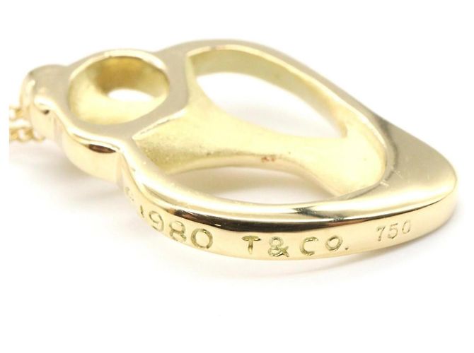 Collana Angela Cummings di Tiffany & Co. in oro giallo 18K D'oro - vista 5