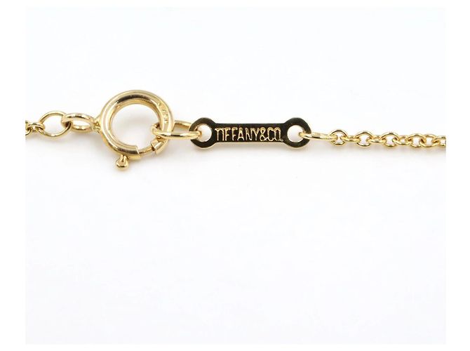 Collana Cuore Amore di Tiffany & Co. D'oro - vista 4