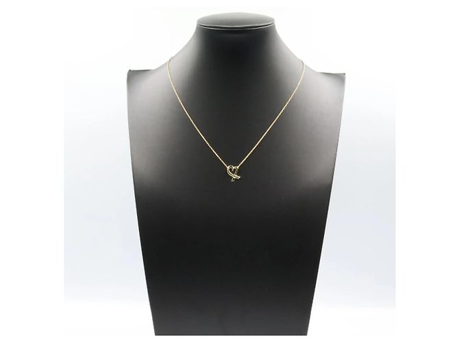 Collana Cuore Amore di Tiffany & Co. D'oro - vista 5