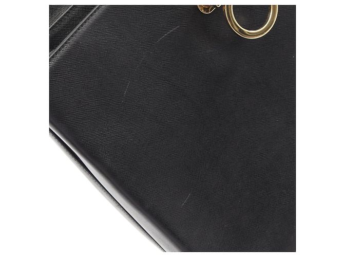 Borsa Gancini di Salvatore Ferragamo Nero - vista 10
