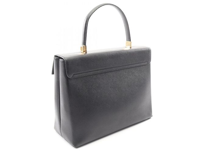Borsa Gancini di Salvatore Ferragamo Nero - vista 2