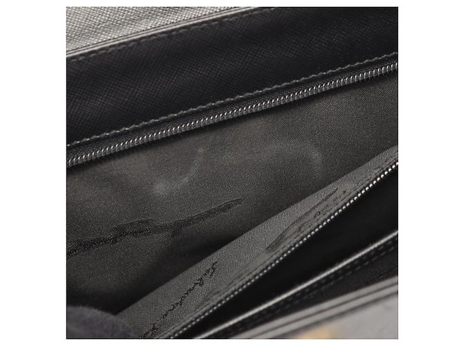Borsa Gancini di Salvatore Ferragamo Nero - vista 5