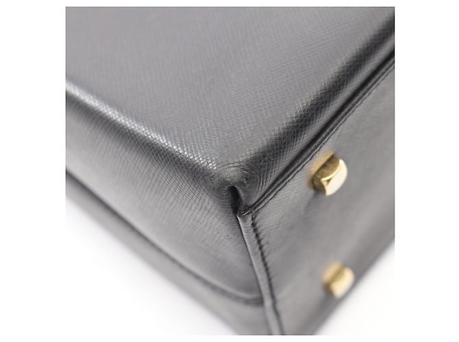 Borsa Gancini di Salvatore Ferragamo Nero - vista 9