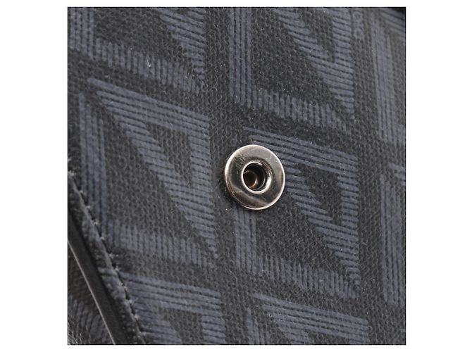 Borsa a vita Mini CD Diamond Saddle di Christian Dior Marrone Nero - vista 5