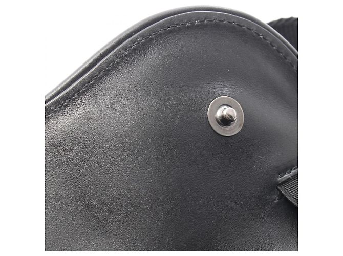 Borsa a vita Mini CD Diamond Saddle di Christian Dior Marrone Nero - vista 6
