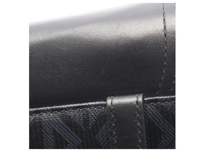 Borsa a vita Mini CD Diamond Saddle di Christian Dior Marrone Nero - vista 8