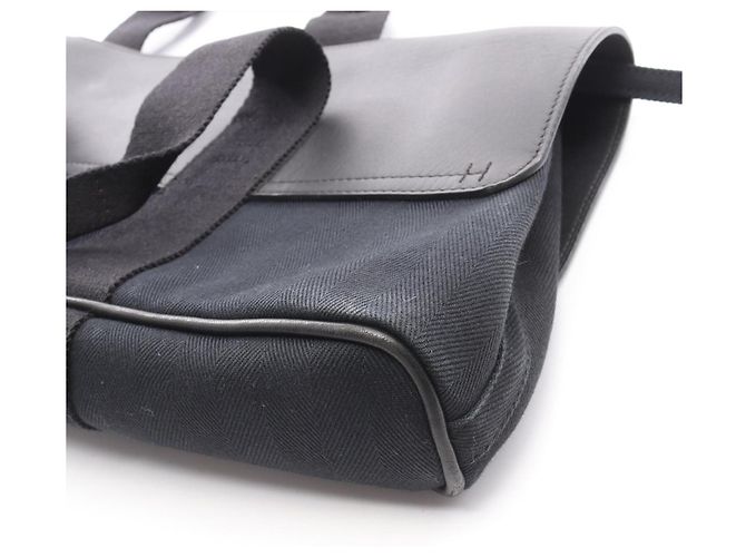 Borsa Hermès Valparaiso Long MM Nero - vista 10