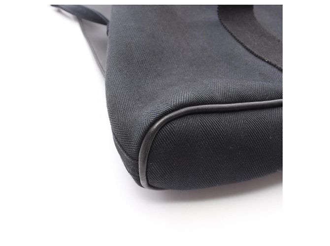 Borsa Hermès Valparaiso Long MM Nero - vista 12