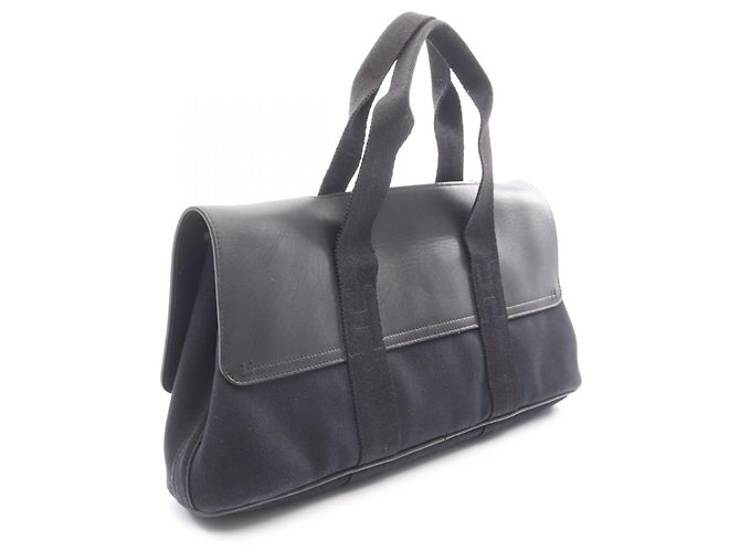 Borsa Hermès Valparaiso Long MM Nero - vista 2