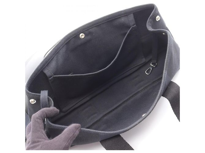 Borsa Hermès Valparaiso Long MM Nero - vista 3