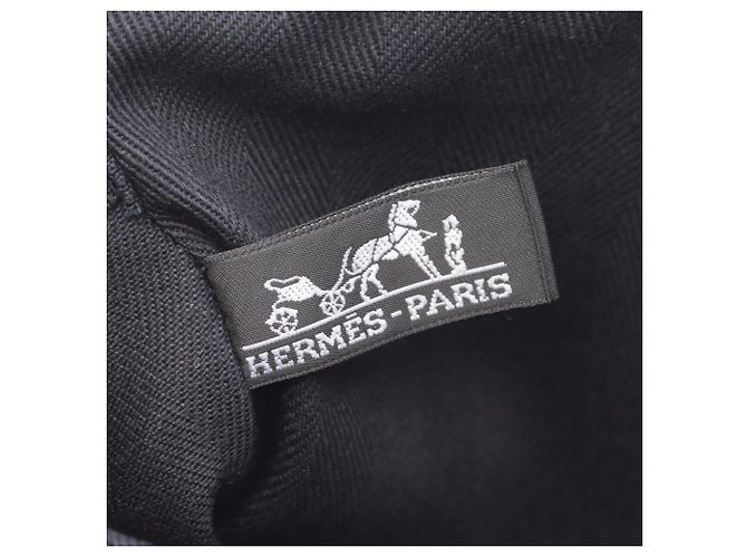 Borsa Hermès Valparaiso Long MM Nero - vista 4