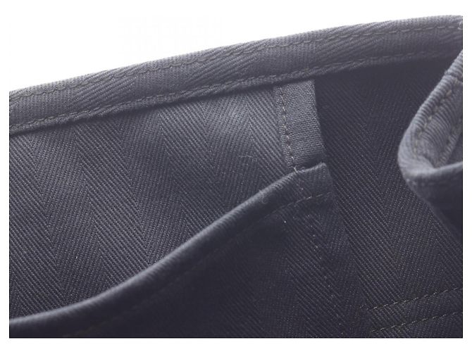 Borsa Hermès Valparaiso Long MM Nero - vista 5