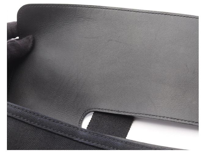 Borsa Hermès Valparaiso Long MM Nero - vista 6