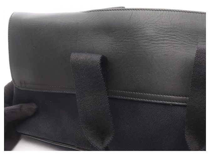 Borsa Hermès Valparaiso Long MM Nero - vista 8