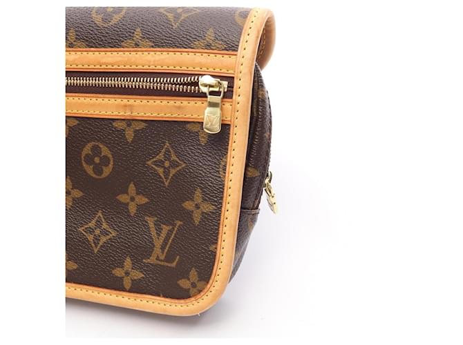 Bumbag Bosphore Louis Vuitton Marrone - vista 7