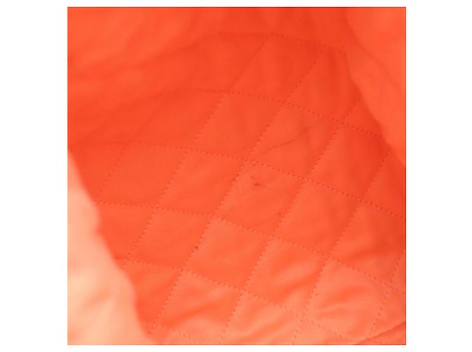 Zaino/Borsa Grande Chanel 22 Arancione - vista 6