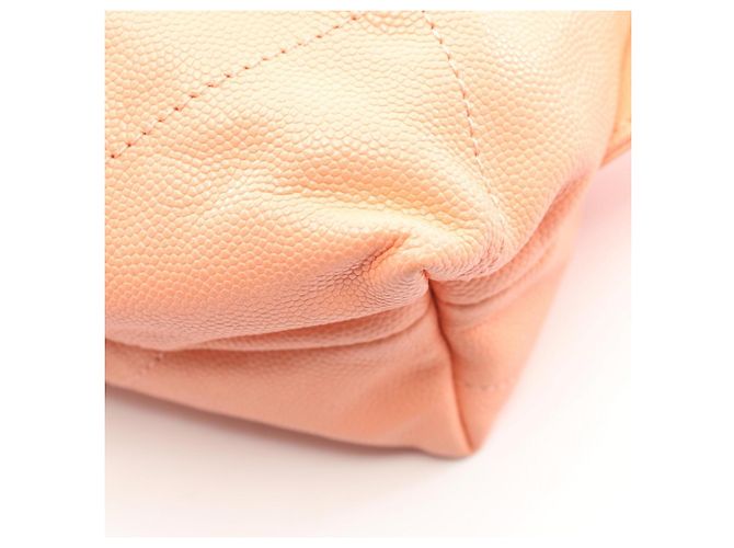 Zaino/Borsa Grande Chanel 22 Arancione - vista 7