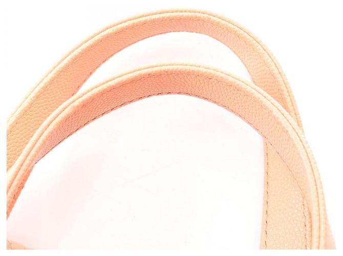Zaino/Borsa Grande Chanel 22 Arancione - vista 8