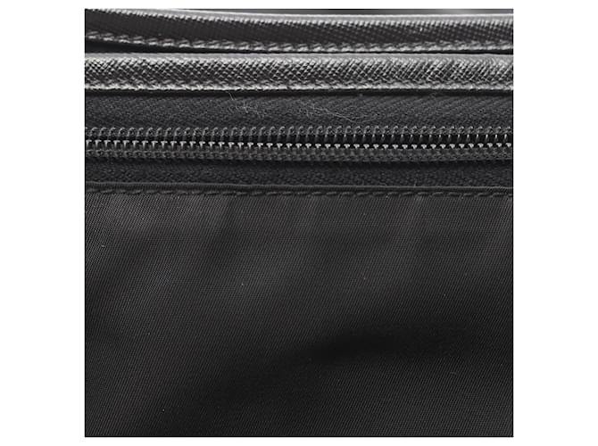 Prada Nylon Schultertasche Schwarz - Ansicht 5