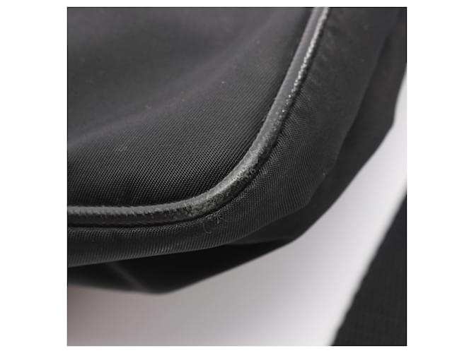 Prada Nylon Schultertasche Schwarz - Ansicht 6