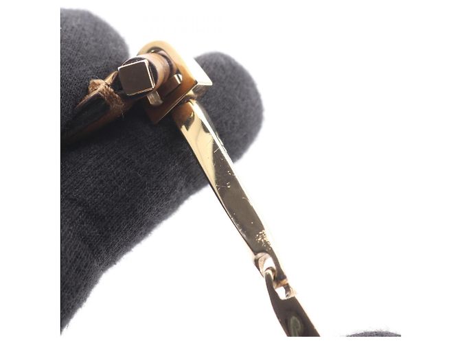 Borsa a spalla in pelle marrone Salvatore Ferragamo - vista 10