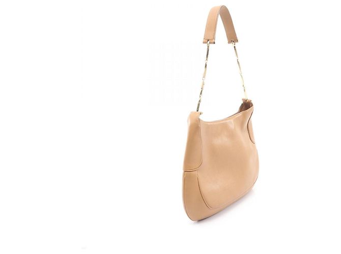 Borsa a spalla in pelle marrone Salvatore Ferragamo - vista 2