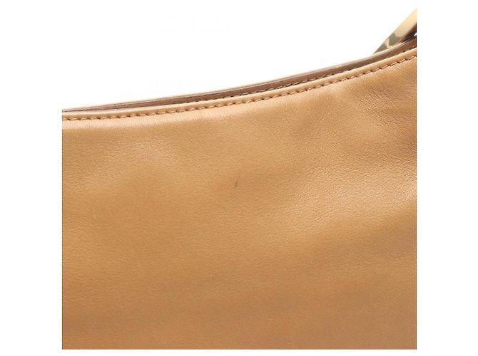 Borsa a spalla in pelle marrone Salvatore Ferragamo - vista 6