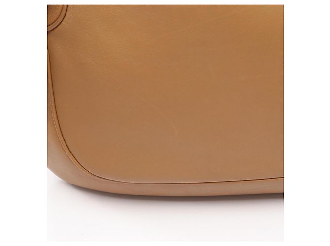 Borsa a spalla in pelle marrone Salvatore Ferragamo - vista 7