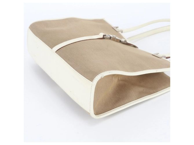 Gucci Jackie 002-1073 Leder- und Nylon-Tote-Bag - Ansicht 6