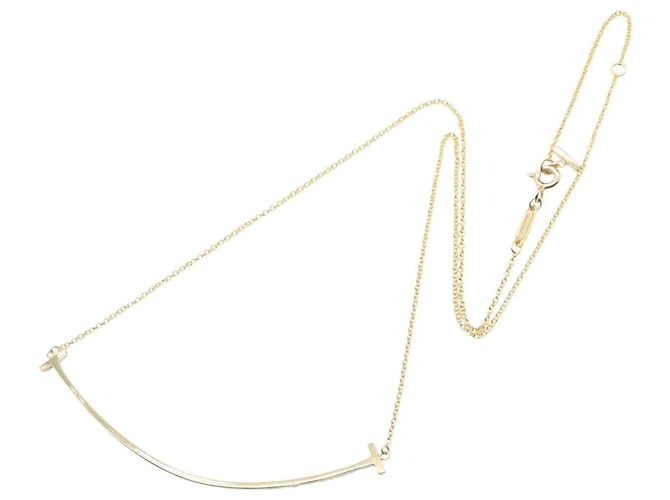 Collana T Smile di Tiffany & Co. D'oro - vista 2