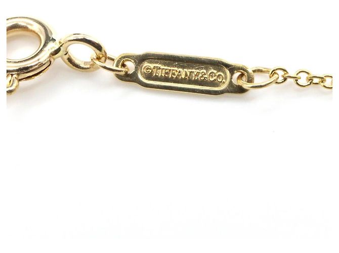 Collana T Smile di Tiffany & Co. D'oro - vista 3