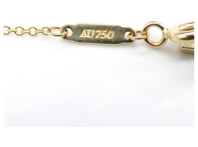 Collana T Smile di Tiffany & Co. D'oro - vista 4