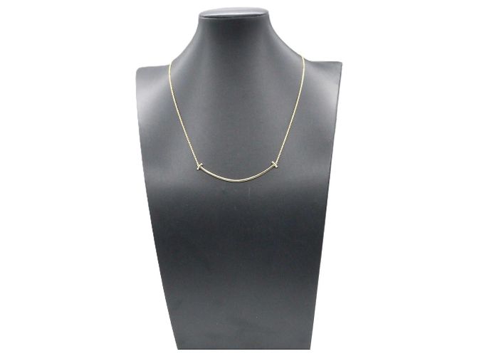 Collana T Smile di Tiffany & Co. D'oro - vista 5
