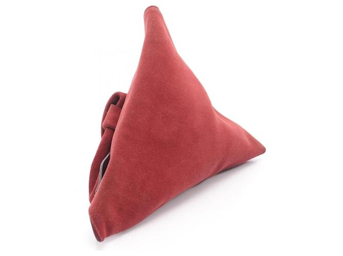 Clutch Anagram Second Bag Loewe Bordò - vista 2
