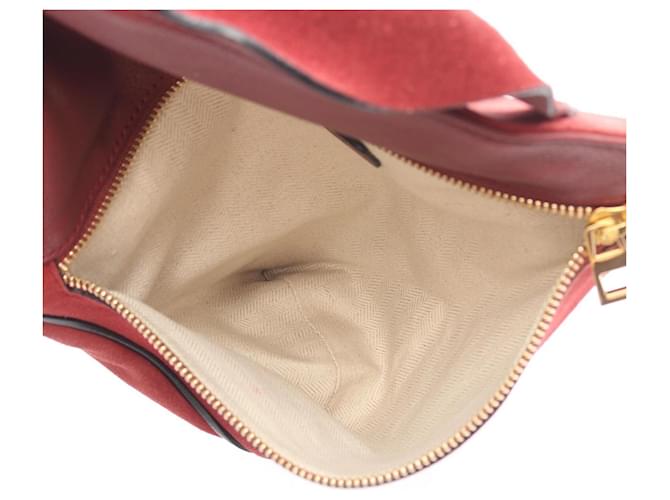 Clutch Anagram Second Bag Loewe Bordò - vista 3