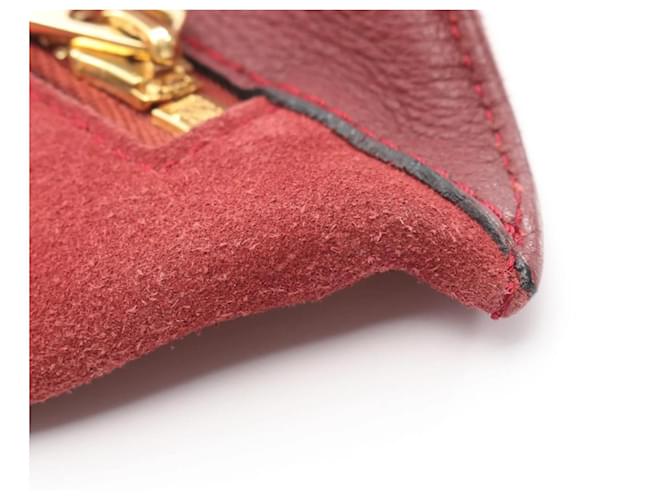 Clutch Anagram Second Bag Loewe Bordò - vista 6