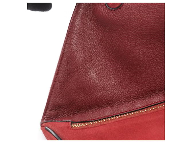 Clutch Anagram Second Bag Loewe Bordò - vista 8