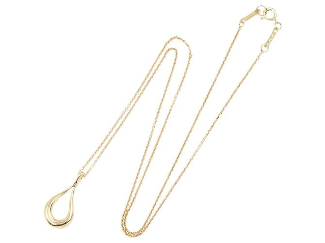 Collana a goccia Tiffany & Co. in oro giallo 18K D'oro - vista 2